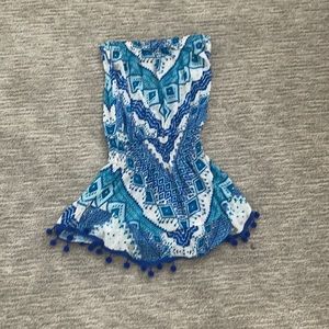 Ramy Brook swim cover up!